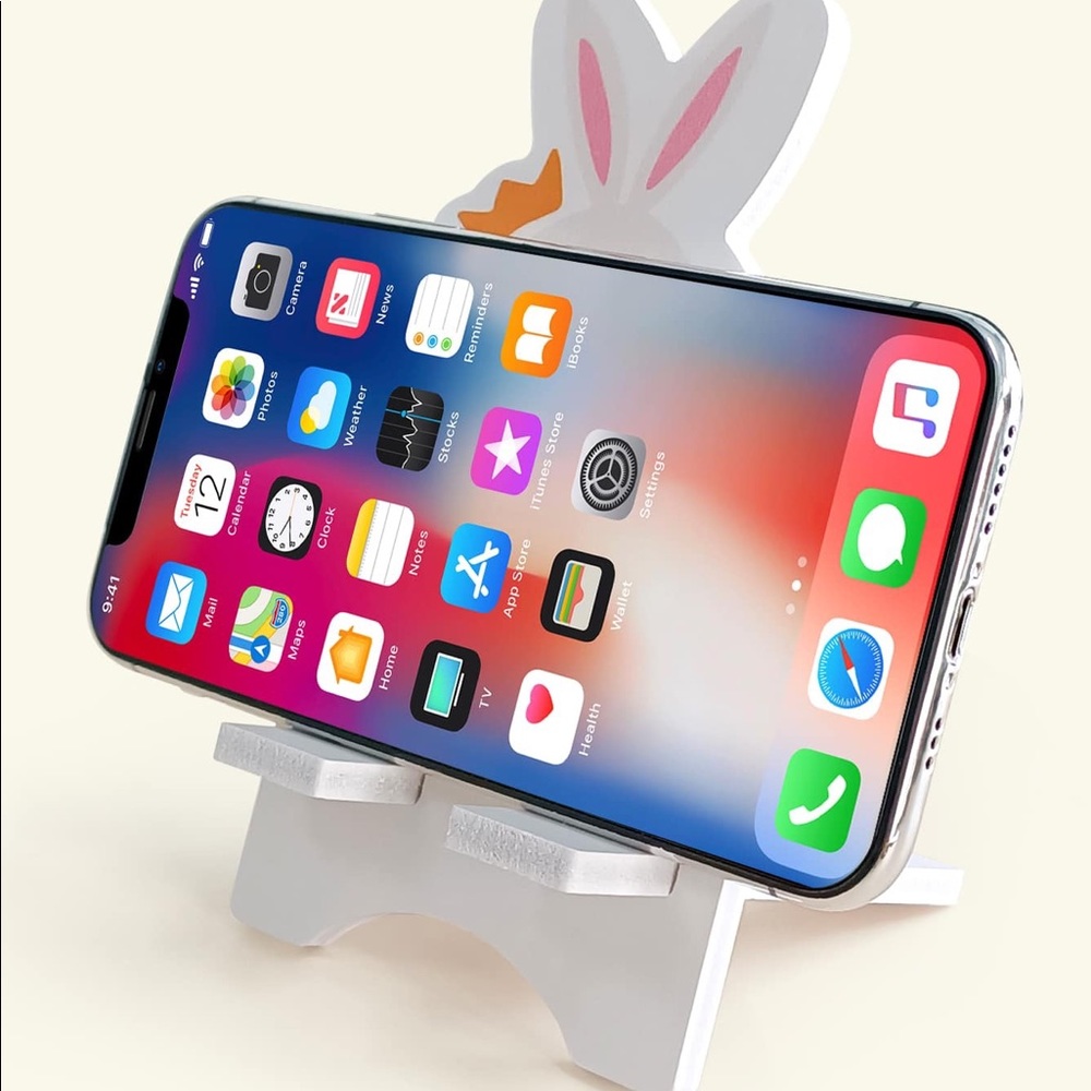 New cartoon graphic phone holder